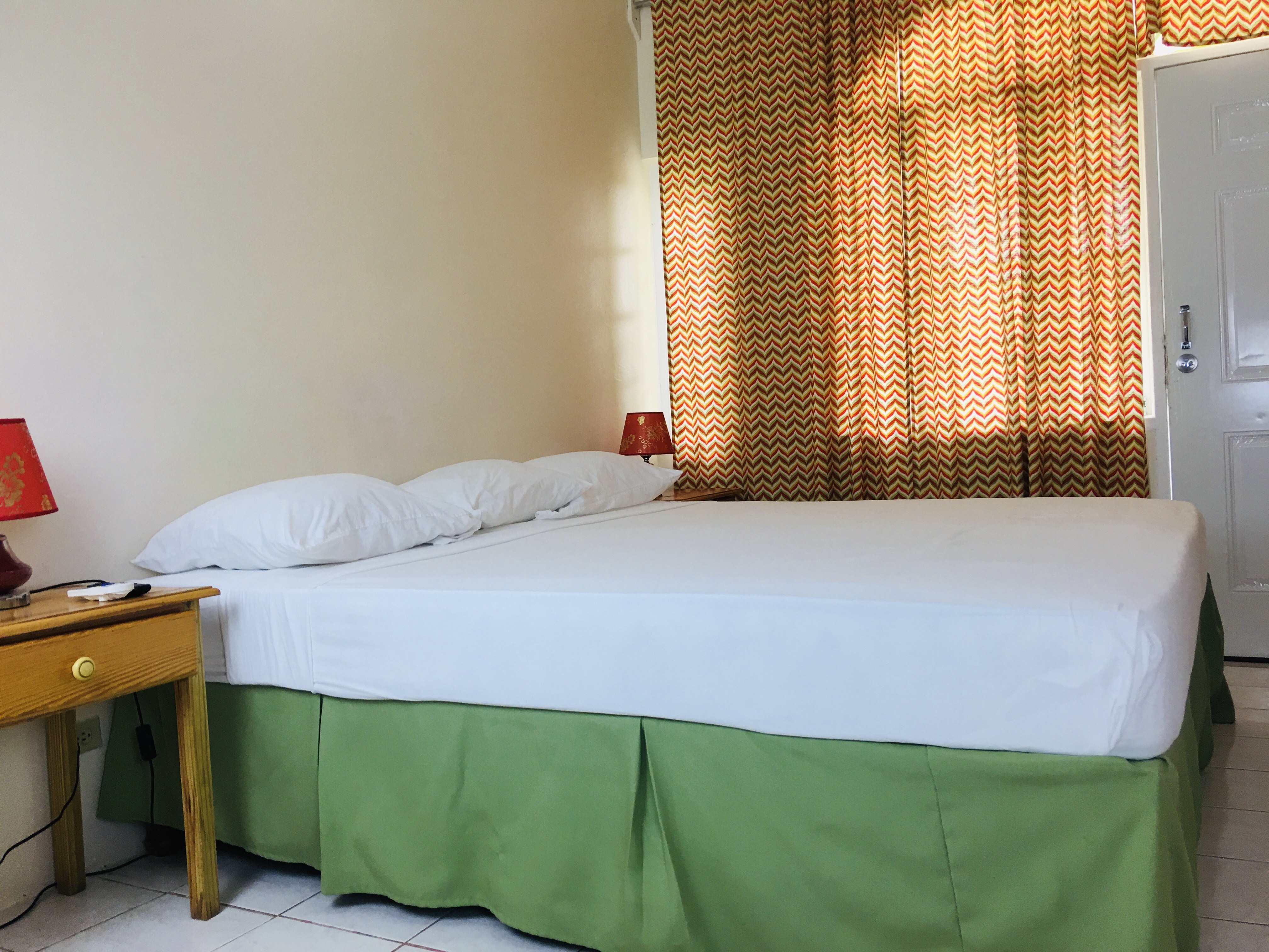 room at Fun Holiday Beach Hotel Negril Jamaica